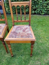 Gründerzeit holzstuhl vintage gebraucht kaufen  Lübeck