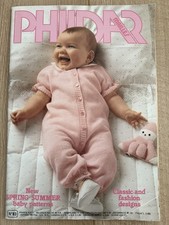 Phildar vintage spring for sale  MANCHESTER