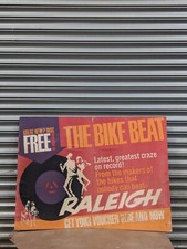 Vintage raleigh advertisement for sale  CRANBROOK