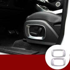 Tampa de acabamento de quadro de botão de assento de carro ABS para Land Rover Range Rover Evoque 2012-2015 comprar usado  Enviando para Brazil