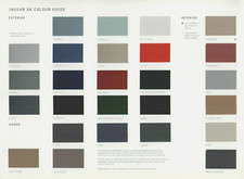 Jaguar series colour for sale  UK