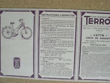 Terrot cyclomoteur lutin d'occasion  Saint-Rémy-de-Provence