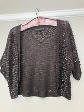 Unworn dark brown for sale  LONDON