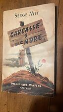 Serge mit carcasse d'occasion  Marseille I