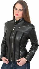 Jaqueta feminina de couro puro design mais recente casual casaco slim fit comprar usado  Enviando para Brazil