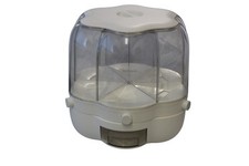 Compartment rotating food for sale  WELLINGBOROUGH