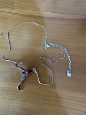 Swarovski kette anhänger gebraucht kaufen  Frankfurt am Main
