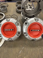 Cubos de bloqueio cubo grande prata Dana 44HD comprar usado  Enviando para Brazil
