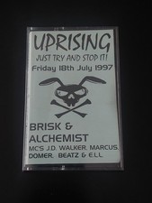 Uprising brisk alchemist for sale  WORKSOP