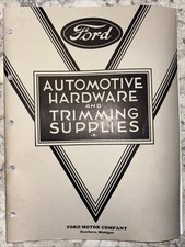 1934 ford manual for sale  Clinton Township
