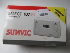 Sunvic select 107xl for sale  SHEFFIELD