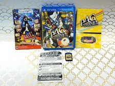 Persona 4: The Golden P4G (PSVita, 2012) versão japonesa CIB - TESTADO  comprar usado  Enviando para Brazil