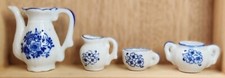 Vintage miniature blue for sale  Roanoke Rapids