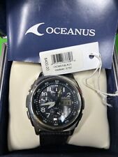 Casio oceanus men for sale  Lake Ariel