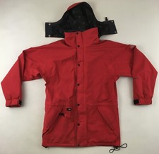 Jaqueta masculina The North Face Stowaway III vintage Gore-Tex vermelha com capuz década de 1990 M comprar usado  Enviando para Brazil