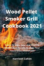 Wood pellet smoker for sale  ROSSENDALE