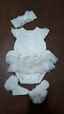 Pagliaccetto cotone tulle usato  Novoli