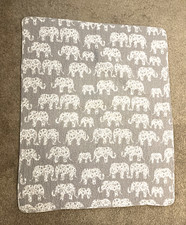 Edredom acolchoado cobertor bebê elefante 44x54” roupa de cama para quarto de bebê essenciais para a vida, usado comprar usado  Enviando para Brazil