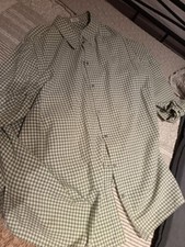 Bluse grün weiß gebraucht kaufen  Kronberg im Taunus