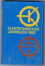 Elektronisches jahrbuch 1983 gebraucht kaufen  Gröbzig