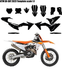 Ktm sxf 2023 d'occasion  Paris XV