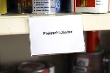 Preisschildhalter din quer gebraucht kaufen  Leipzig