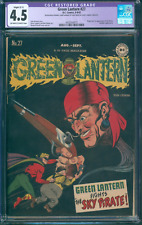Green lantern cgc for sale  Los Angeles