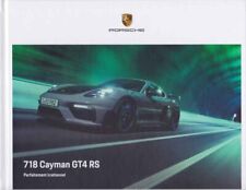 Catalogue brochure porsche d'occasion  Palaiseau