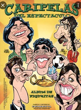 2006 Figuritas Argentina Showbiz Adesivos Caricaturas Raras Engraçadas Escolha seu Artista!, usado comprar usado  Enviando para Brazil