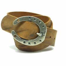 Ledergürtel breit natur gebraucht kaufen  Monschau