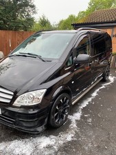 Mercedes vito sport for sale  REDDITCH