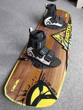 Brien breddas wakeboard for sale  SKEGNESS