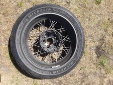 Hinterrad speichenfelge bmw gebraucht kaufen  Leipzig