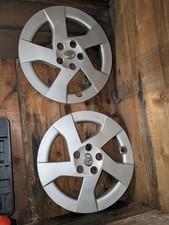 Prius wheels trims for sale  SANDY