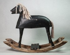 Antique wooden rocking for sale  Woodbury