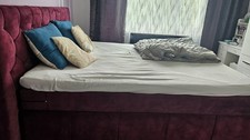 Homestyle4u polsterbett latten gebraucht kaufen  Hamburg