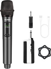 Microfono wireless microphone usato  Pomigliano d'Arco