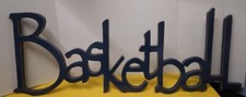 Basketball word art for sale  London