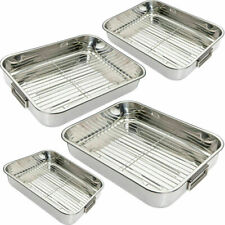 Roasting tray stainless for sale Roasting tray stainless for sale  BIRMINGHAM