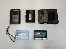 Reproductor de casete vintage Sony Dat JVC AIWA Panasonic Walkman lote de trabajo  segunda mano  Embacar hacia Argentina