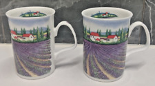 Tuscany coffee mugs for sale  EASTBOURNE