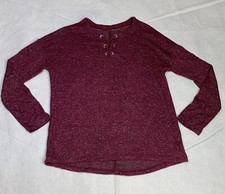 Justice girl burgundy for sale  Winter Haven