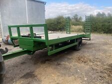 Beavertail trailer for sale  SWINDON