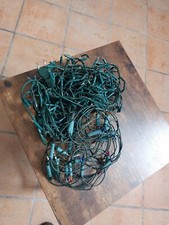 Lucine per addobbi usato  Faenza