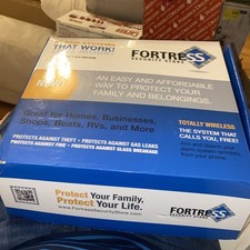 Sistema de alarma inalámbrico de seguridad para el hogar Fortress Security Store S02 segunda mano  Embacar hacia Mexico