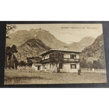Cartolina usseglio villino usato  Alessandria