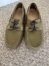 Chameau loafers green for sale  EXMOUTH