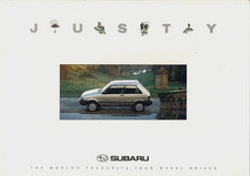 Subaru justy 1989 d'occasion  Expédié en Belgium