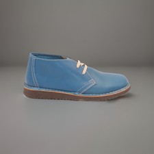 Oxygen blue leather for sale  TOWCESTER