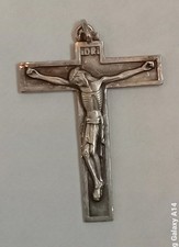 Cross christ silver d'occasion  Expédié en Belgium